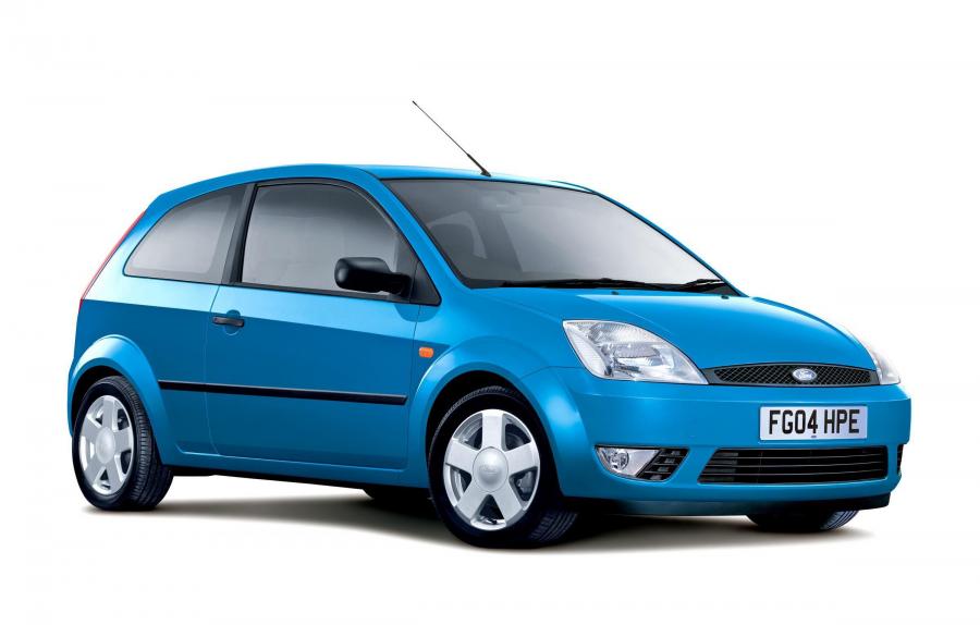  Ford Fiesta 2003 года  (фото 30 из 142)